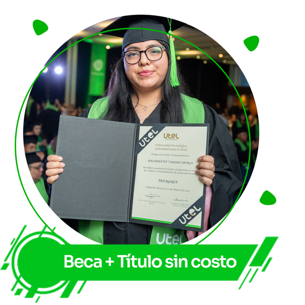 Beca y título gratis