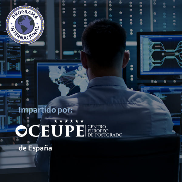 Máster en Ciberseguridad - CEUPE - Universidad UTEL