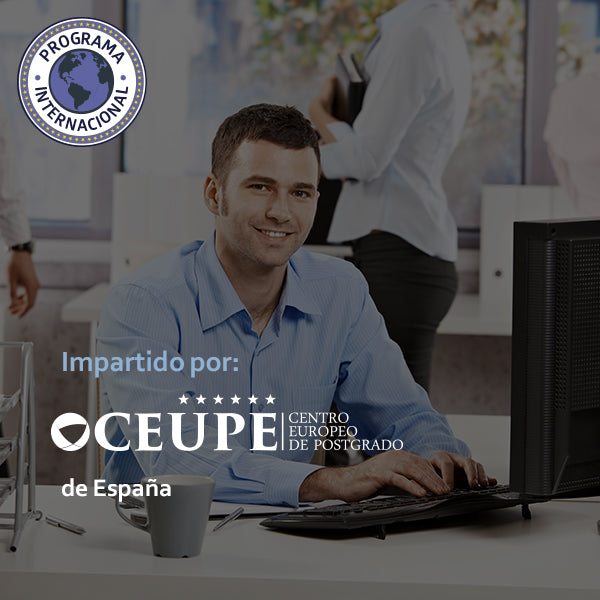 Máster en Dirección Comercial y Marketing Empresarial - CEUPE - Universidad UTEL