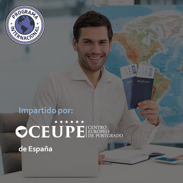 Máster en Administración y Dirección Comercial de Empresas Turísticas - CEUPE - Universidad UTEL