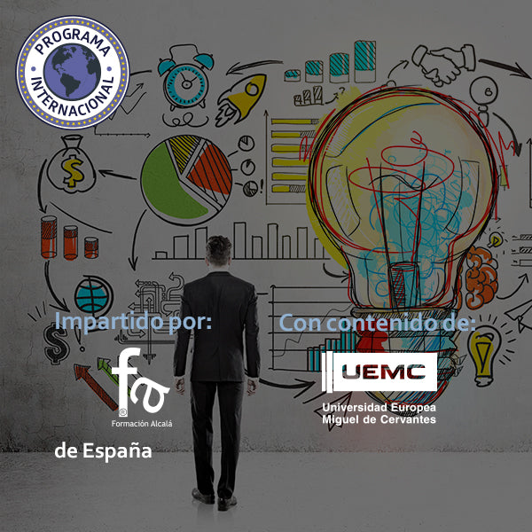 Máster en MBA para Emprendedores, Desarrollo e Innovación de Negocio - Formación Alcalá - Universidad UTEL