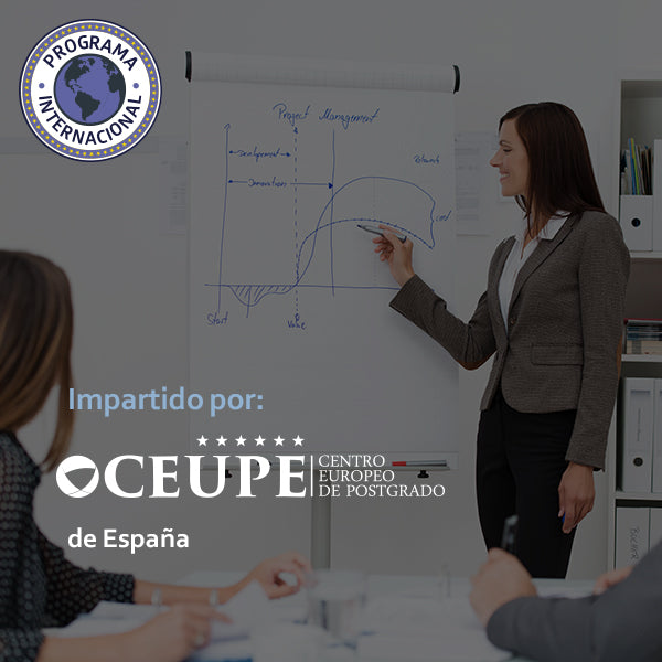 Máster en Project Management - CEUPE - Universidad UTEL
