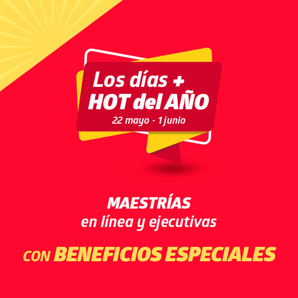 Hot Sale de  Maestrías - Universidad UTEL